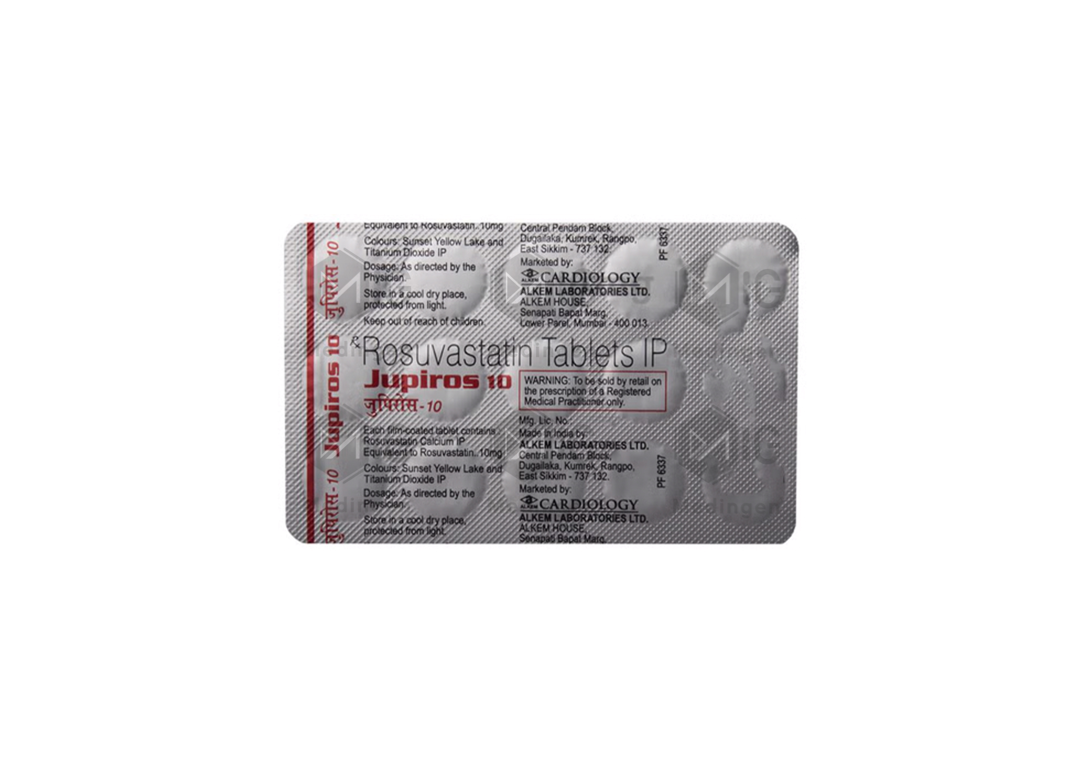 JUPIROS 10MG